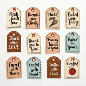 Labels & Tags - Stickers Sheet v16